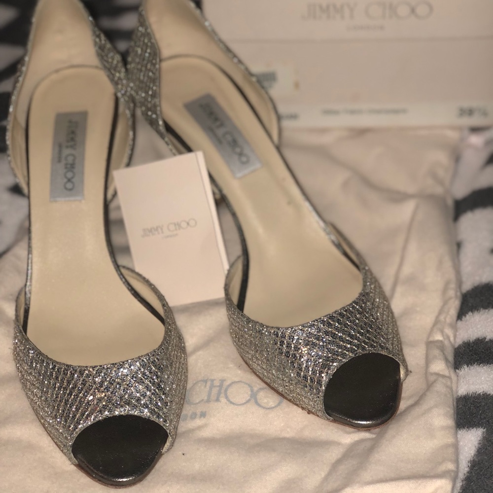 Jimmy Choo 247 Logan Shoes
